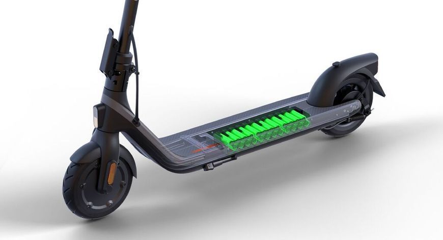 Електросамокат Segway-Ninebot E2 PLUS E II Black (AA.05.14.02.0003) AA.05.14.02.0003 фото