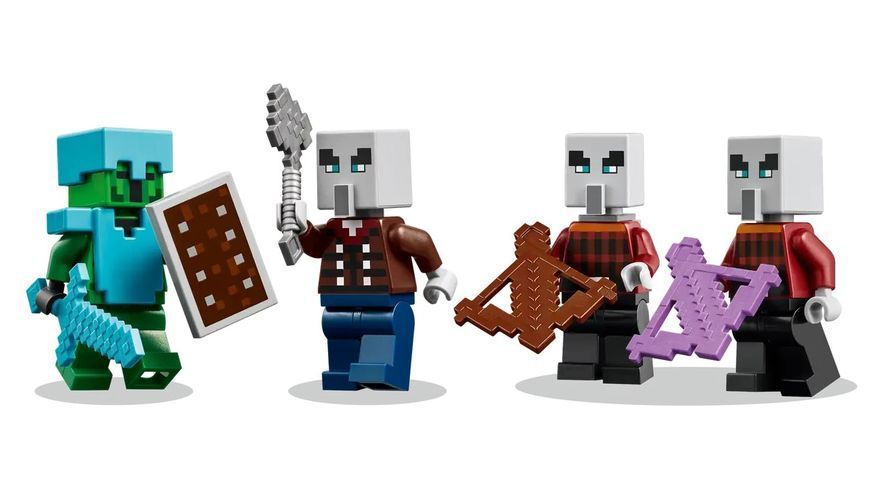 Конструктор LEGO Minecraft Пустельний патруль розбійника (21267) 21267 фото