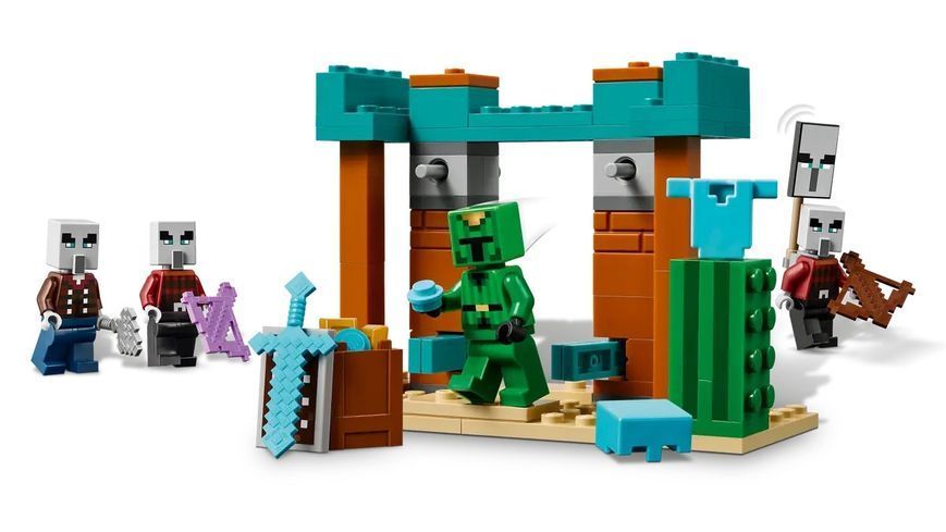 Конструктор LEGO Minecraft Пустельний патруль розбійника (21267) 21267 фото
