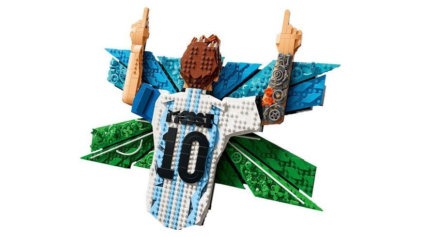 Конструктор LEGO Editions Football Ліонель Мессі &mdash; святкування (43018) 43018 фото