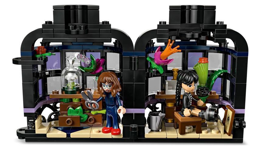 Конструктор LEGO Wednesday Квітка чорної жоржини (76784) 76784 фото