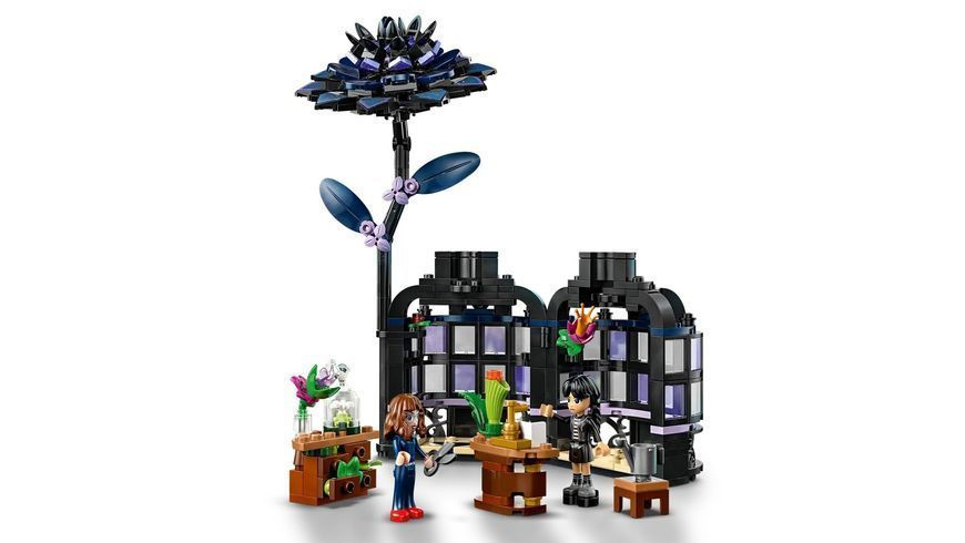 Конструктор LEGO Wednesday Квітка чорної жоржини (76784) 76784 фото