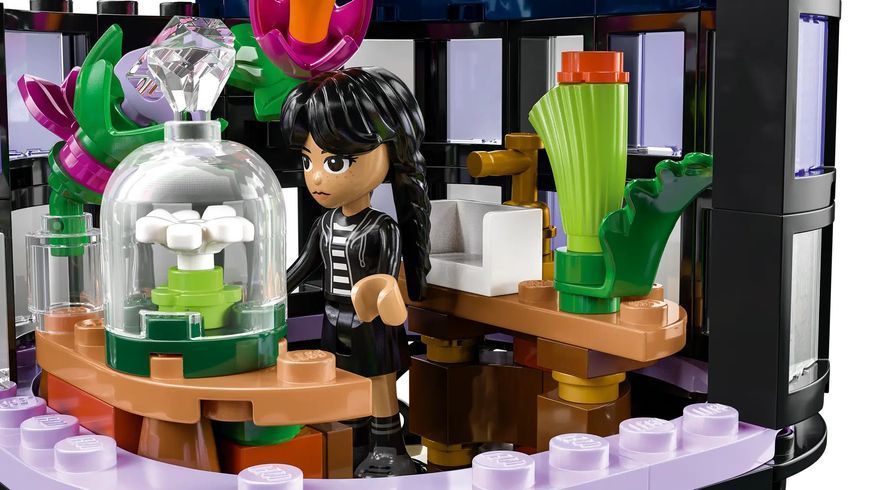 Конструктор LEGO Wednesday Квітка чорної жоржини (76784) 76784 фото