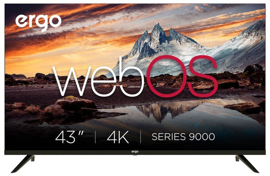 Телевізор 43" Ergo 43WUS9200 43WUS9200 фото