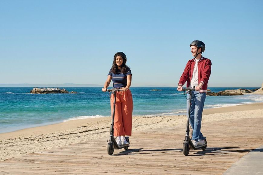Електросамокат Segway-Ninebot E2 PLUS E II Black (AA.05.14.02.0003) AA.05.14.02.0003 фото