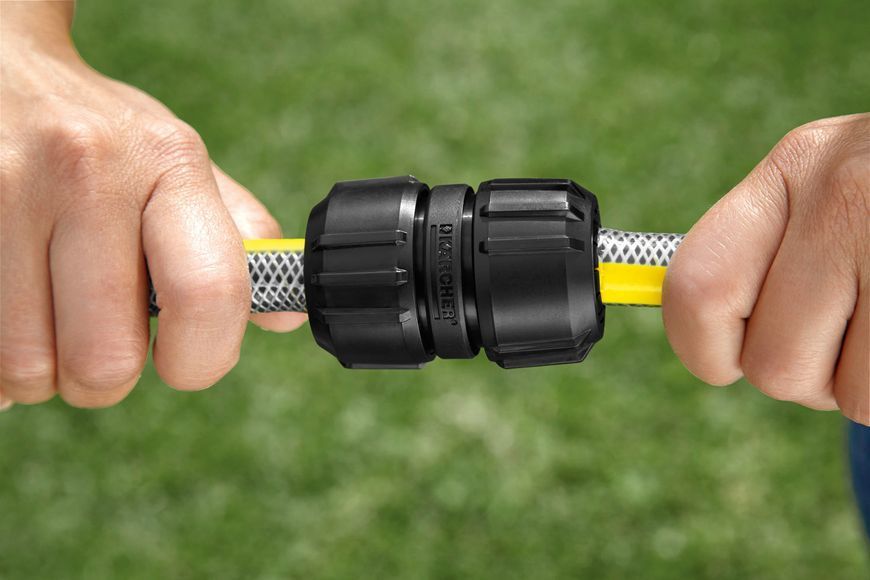 Karcher Муфта ремонтная для шланга, 1/2"-5/8"-3/4", б/упак, универсальная 2.645-197.0 фото