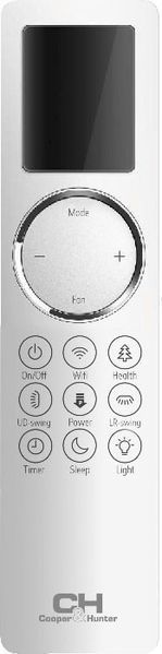 Кондиціонер Cooper&Hunter CH-S09FTXAL2-WP Wi-Fi CH-S09FTXAL2-WP фото