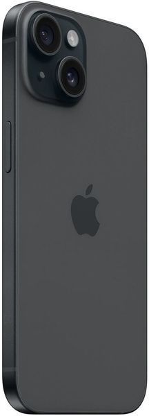 Смартфон Apple iPhone 15 128Gb Black MTP03RX/A фото
