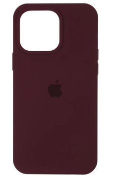 Накладка Original Silicone Case для Apple iPhone 13 Pro Max Plum (ARM59988) ARM59988 фото