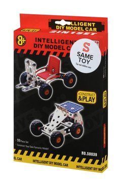 Конструктор металевий Same Toy Intelligent DIY Model Car (2 моделі) 58039Ut фото