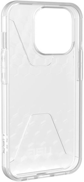 Накладка UAG для Apple iPhone 13 Pro Civilian Frosted Ice 11315D110243 фото