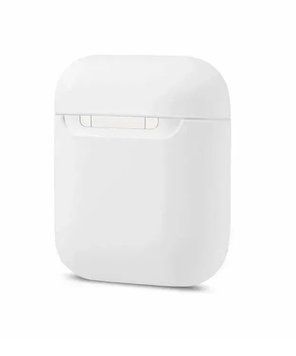 Чехол для наушников Silicone Ultra Thin Case для Airpods 1/2 White (ARPDWHT) ARPDWHT фото