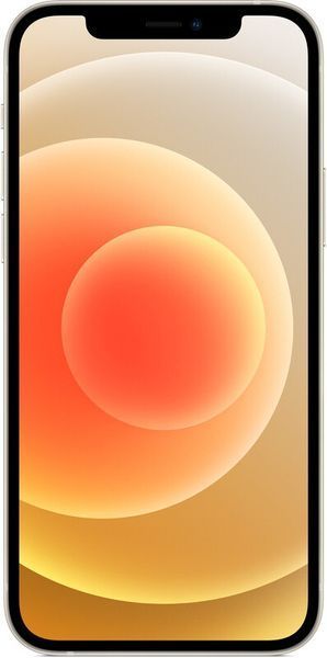 Смартфон Apple iPhone 12 128Gb White USED d487ded4-1bc7-11ee-83b7-38d54713ceda фото