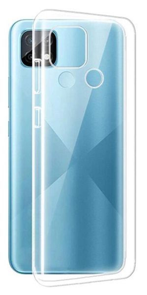 Накладка BeCover для Realme C25Y Transparancy (707146) 707146 фото