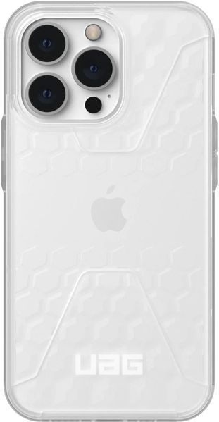 Накладка UAG для Apple iPhone 13 Pro Civilian Frosted Ice 11315D110243 фото