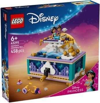 Конструктор LEGO Disney Princess Скринька для коштовностей Жасмін (43295) 43295 фото