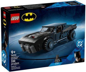 Конструктор LEGO Super Heroes Бетмен: Бетмобіль (76332) 76332 фото