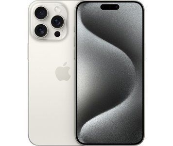 Смартфон Apple iPhone 15 Pro Max 256Gb White Titanium USED MU783 фото