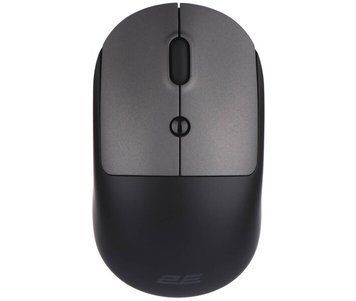 Мишка 2E MF218 Silent WL BT Black/Gray (2E-MF218WBG) 2E-MF218WBG фото
