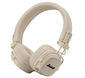 Навушники Bluetooth Marshall Major V Cream (1006833) 1006833 фото
