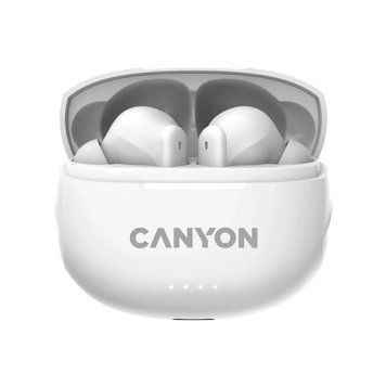 Навушники Canyon TWS-8 White (CNS-TWS8W) CNS-TWS8W фото