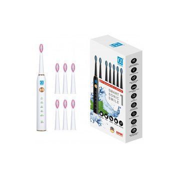 Електрична зубна щітка AHealth SMART SONIC SMILE 1 white (AHsss1w) AHsss1w фото