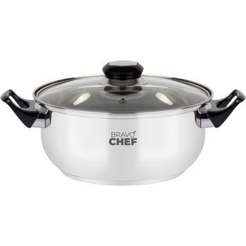 Кастрюля Bravo Chef 4.5 л Bakelite (BC-2002-24) BC-2002-24 фото