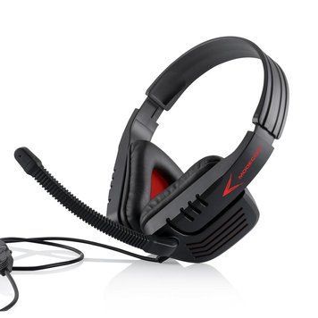 Наушники Modecom MC-823 Ranger Black-Red (S-MC-823-RANGER) S-MC-823-RANGER фото
