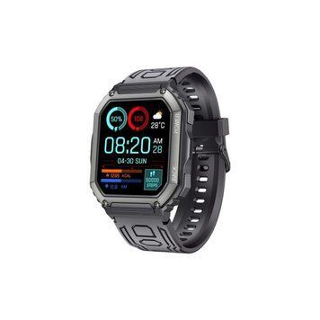 Смарт-часы Gelius Pro GP-SW007 (Tactical Navy) Bluetooth call (IP68) Black (GP-SW007 Black) GP-SW007 Black фото