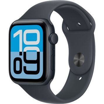 Смарт-часы Apple Watch SE 3 GPS 44mm Midnight Aluminium Case with Midnight Sport Band M/L (MEHQ4) MEHQ4 фото