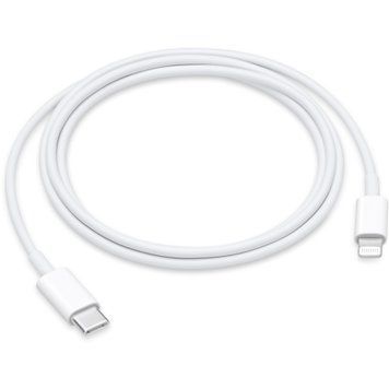 Кабель Apple USB-C to Lightning Cable (1m) White (MUQ93) MUQ93ZM фото