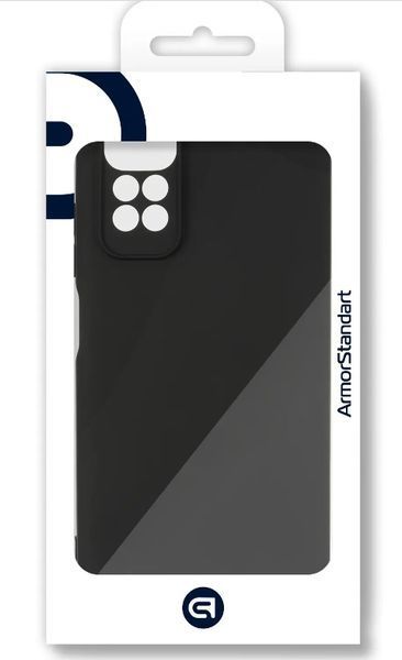 Накладка ArmorStandart Matte Slim Fit Xiaomi Redmi Note 11/ Note 11s Camera cover Black (ARM61585) ARM61585 фото