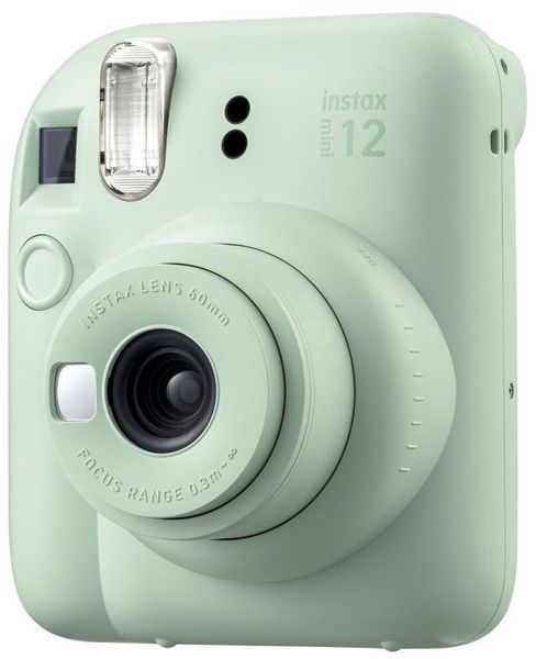 Фотоаппарат Fujifilm INSTAX Mini 12 Mint Green 16806119 фото