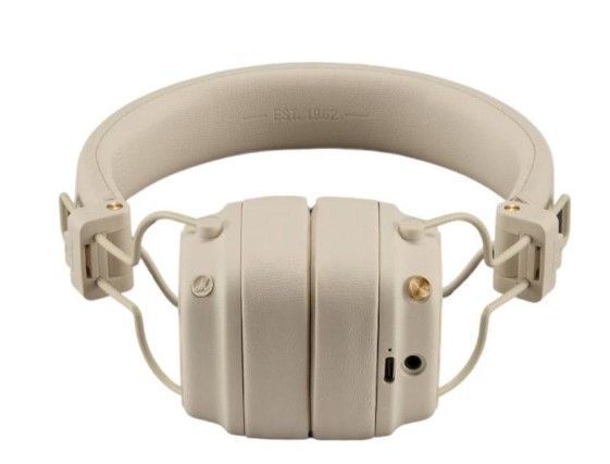 Наушники Bluetooth Marshall Major V Cream (1006833) 1006833 фото