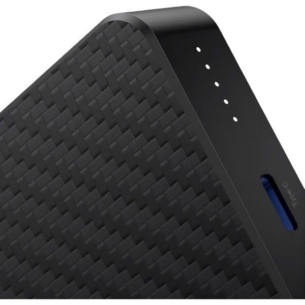 Універсальна батарея Proove Carbon Slim 10000mAh (22.5W) Black (PBCS22110001) PBCS22110001 фото