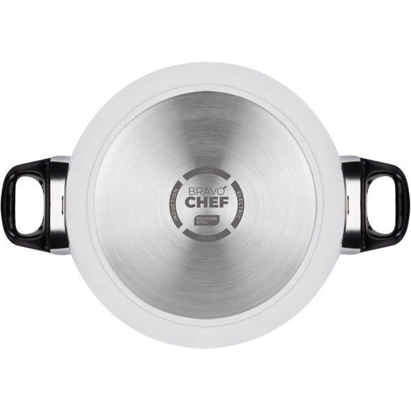Каструля Bravo Chef 4.5 л Bakelite (BC-2002-24) BC-2002-24 фото