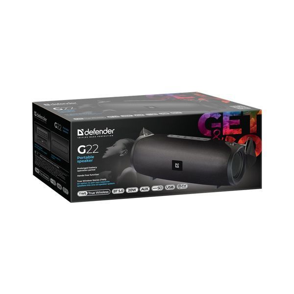 Акустична система Defender G22 Black (65122) 65122 фото