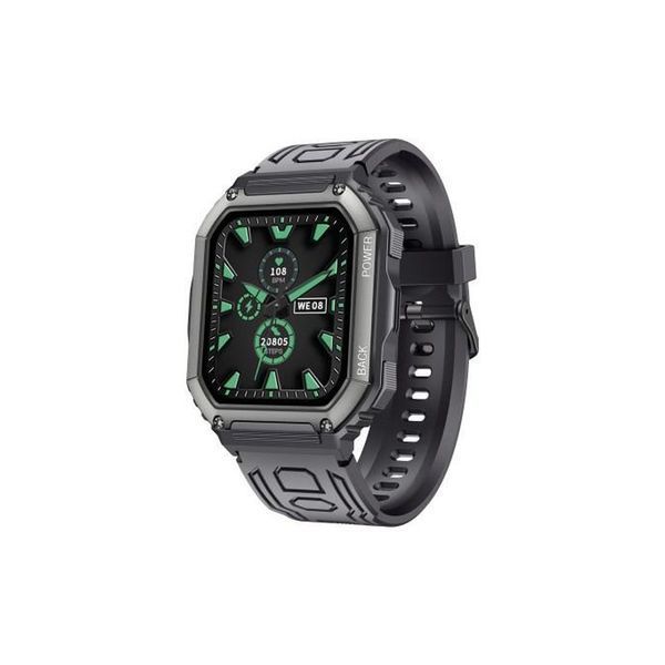 Смарт-годинник Gelius Pro GP-SW007 (Tactical Navy) Bluetooth call (IP68) Black (GP-SW007 Black) GP-SW007 Black фото