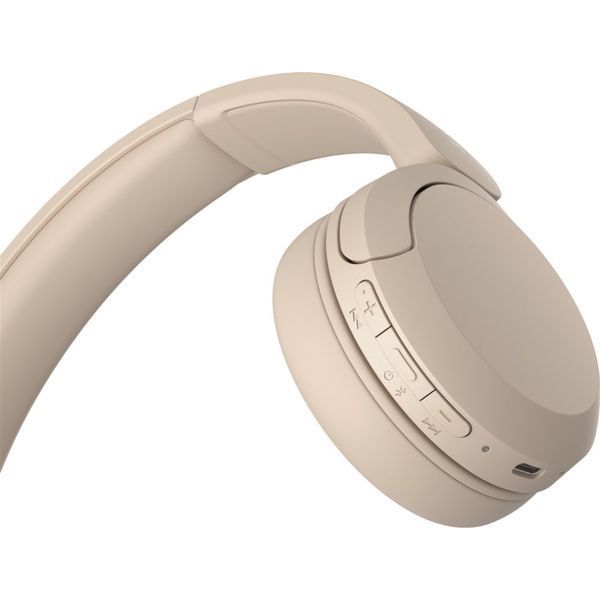 Навушники Bluetooth Sony WH-CH520 Beige (WHCH520C.CE7) WHCH520C.CE7 фото
