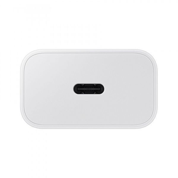 Зарядний пристрій Samsung (25W) USB-C Power Adapter White (EP-T2510NWEGEU) EP-T2510NWEGEU фото