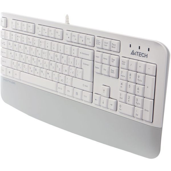 Клавіатура A4Tech FK20 USB UA White (4711421003216) 4711421003216 фото