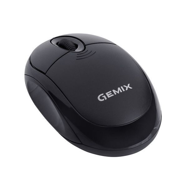 Мишка Gemix GM185 Wireless Black (GM185Bk) GM185Bk фото