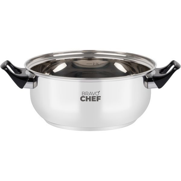 Каструля Bravo Chef 4.5 л Bakelite (BC-2002-24) BC-2002-24 фото