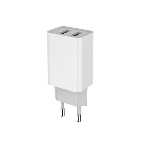 Зарядное устройство для Colorway 2USB AUTO ID 2.1A (10W) белый (CW-CHS015-WT) CW-CHS015-WT фото