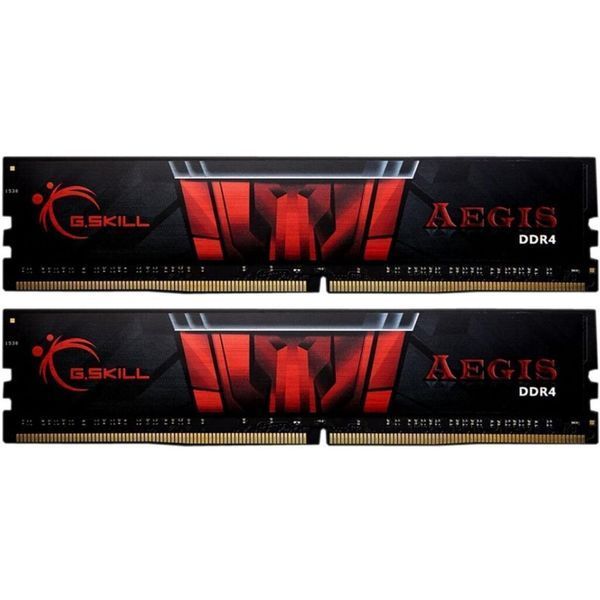 Оперативна пам'ять DDR4 2x8GB 3200MHz G.Skill Aegis (F4-3200C16D-16GIS) F4-3200C16D-16GIS фото