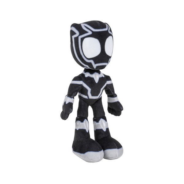 Spidey Мягкая игрушка Little Plush Black Panther Черная Пантера SNF0083 фото