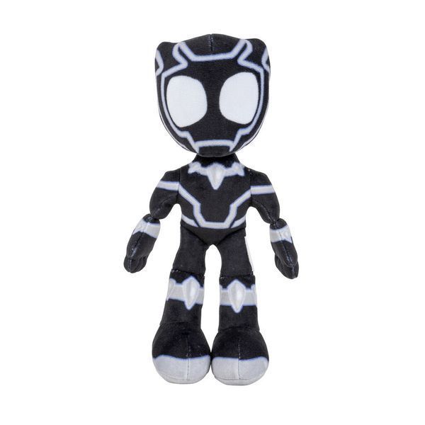 Spidey Мягкая игрушка Little Plush Black Panther Черная Пантера SNF0083 фото