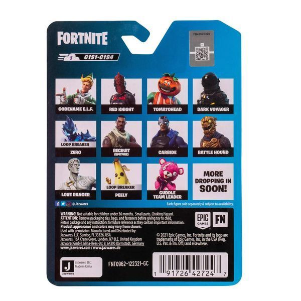 Колекційна фігурка Fortnite Micro Legendary Series Zoey, 6см FNT0962 фото