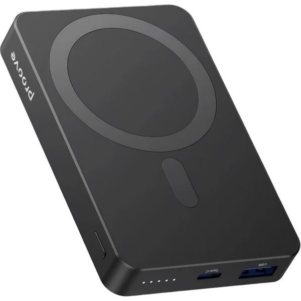 Універсальна батарея Proove Carbon Slim 10000mAh (22.5W) Black (PBCS22110001) PBCS22110001 фото