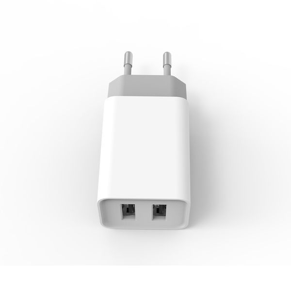 Зарядное устройство для Colorway 2USB AUTO ID 2.1A (10W) белый (CW-CHS015-WT) CW-CHS015-WT фото